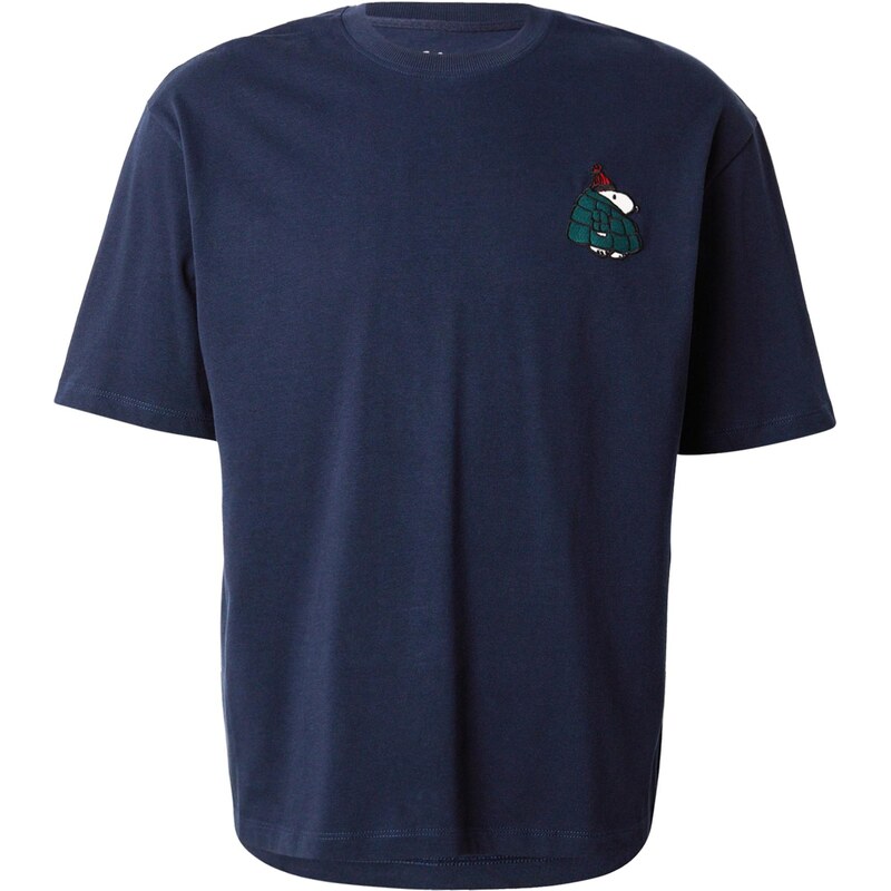 s.Oliver Tričko námornícka modrá / smaragdová / biela 66429412