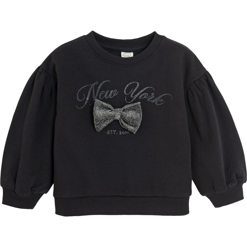 Cool Club Mikina sivá / čierna 66429426