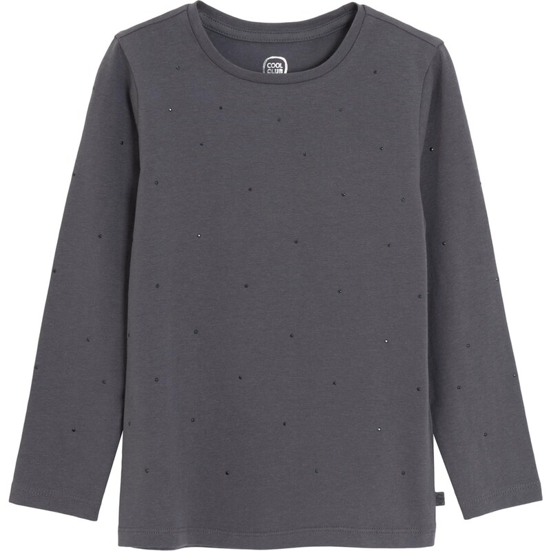 Cool Club Tričko tmavosivá 66429425