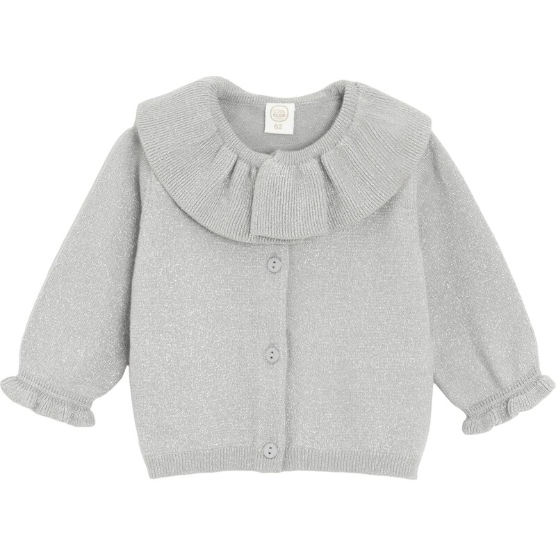 Cool Club Tepláková bunda svetlosivá 66429451