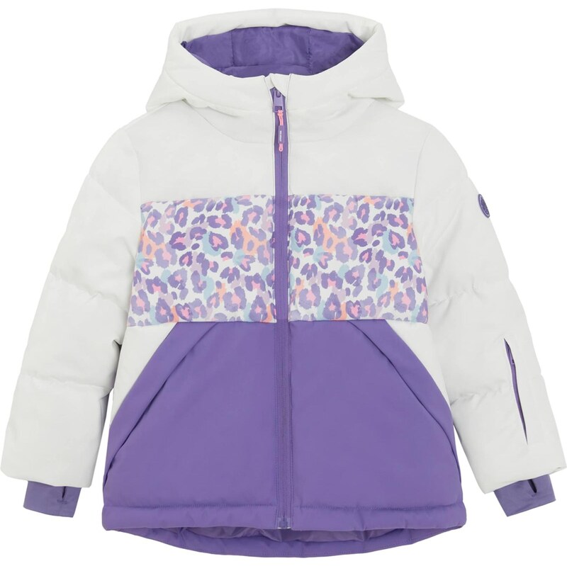Cool Club Zimná bunda pastelovo fialová / biela 66429468