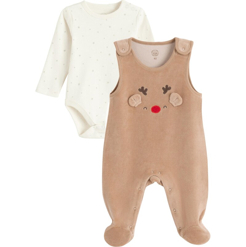 Cool Club Overal CLOTHING SET zmiešané farby 66429473