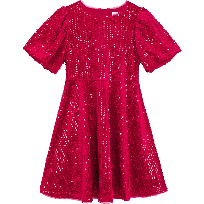 Cool Club Šaty červená 66429471