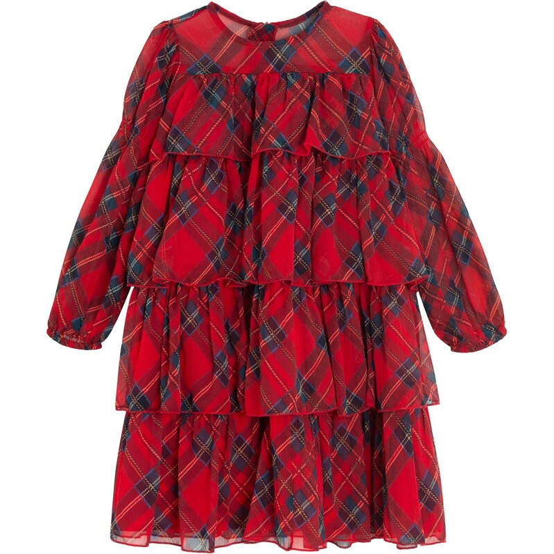 Cool Club Šaty modrá / tmavomodrá / červená 66429467