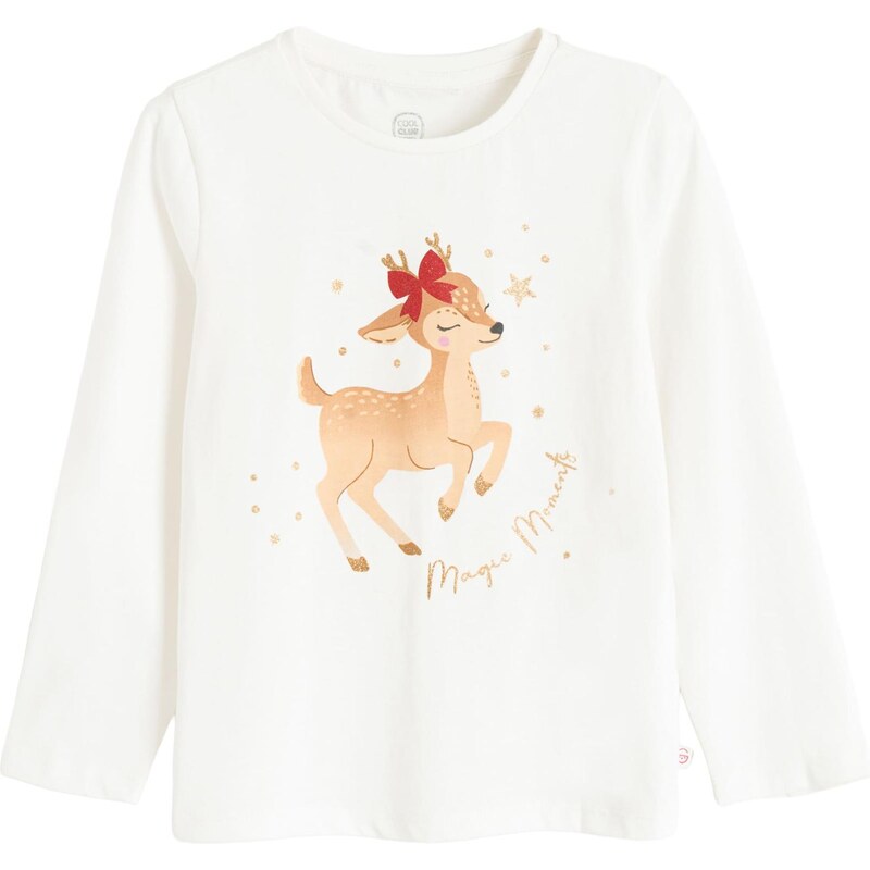 Cool Club Tričko biela 66429492