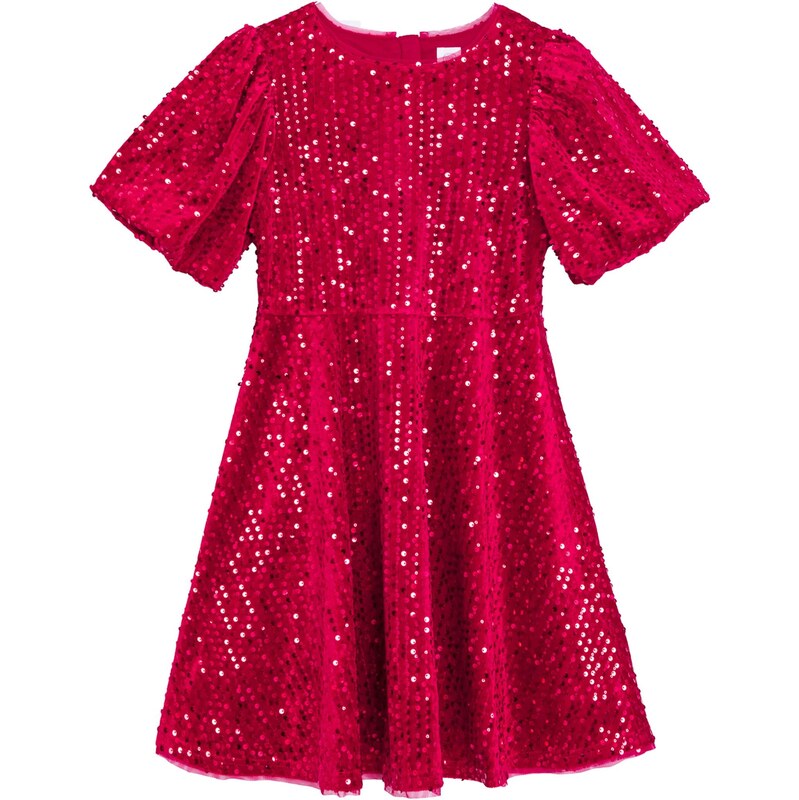 Cool Club Šaty červená 66429469