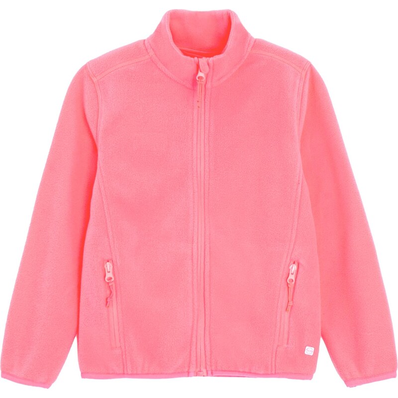 Cool Club Tepláková bunda ružová 66429506