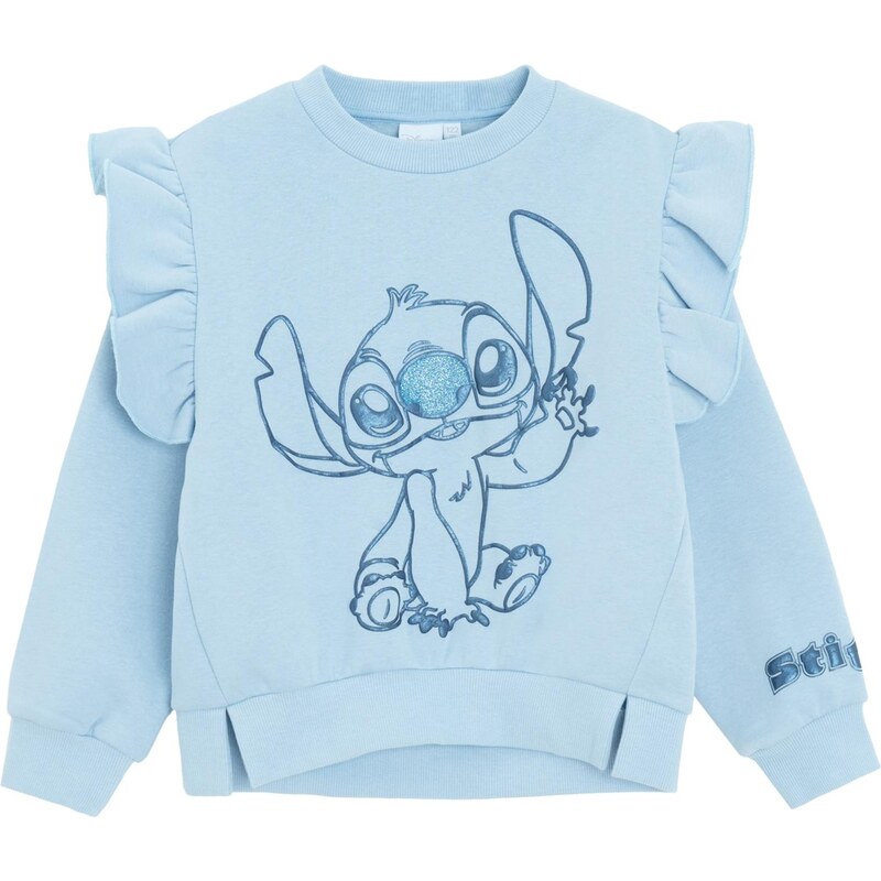 Cool Club Mikina pastelovo modrá 66429482