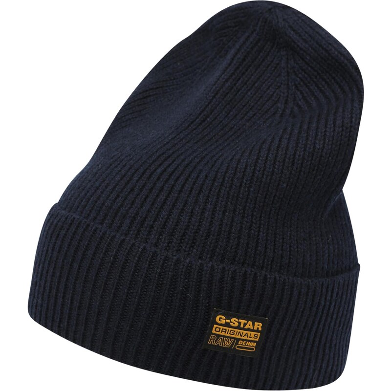 G-STAR Čiapky Geffo tmavomodrá / tmavožltá / čierna 66429585