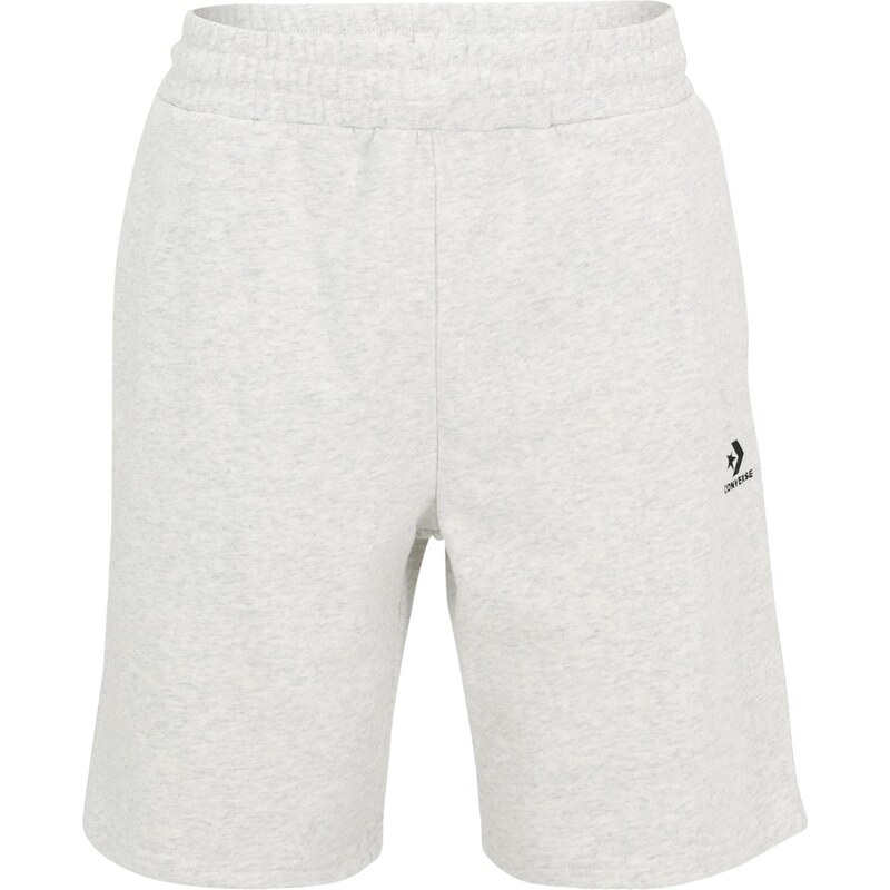 CONVERSE Nohavice svetlosivá / čierna 66429590