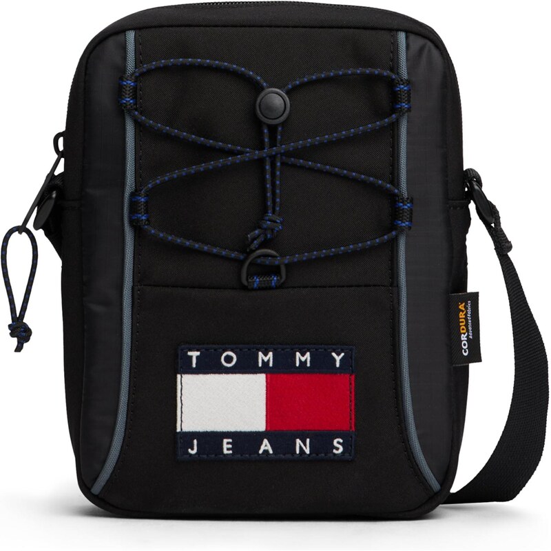 Tommy Jeans Taška cez rameno ARCHIVE červená / čierna / biela 66429566