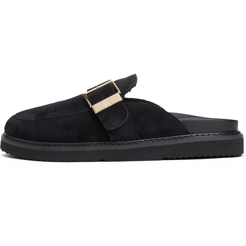 TOMMY HILFIGER Šľapky čierna 66429537