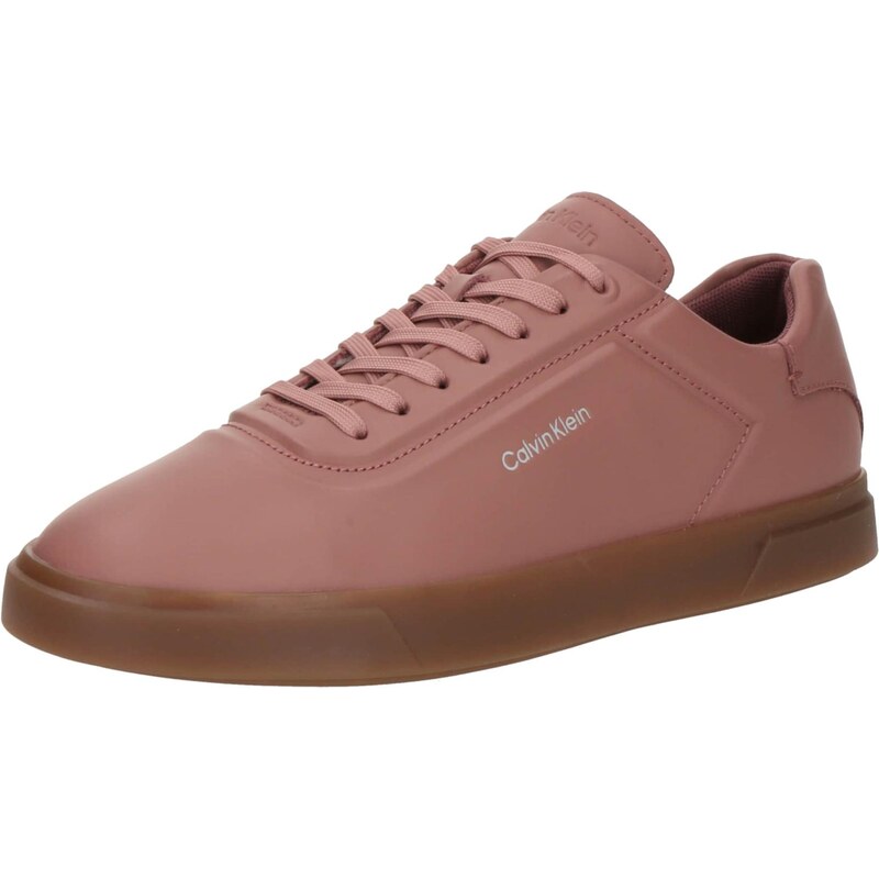 Calvin Klein Nízke tenisky PRO staroružová / biela 66429557