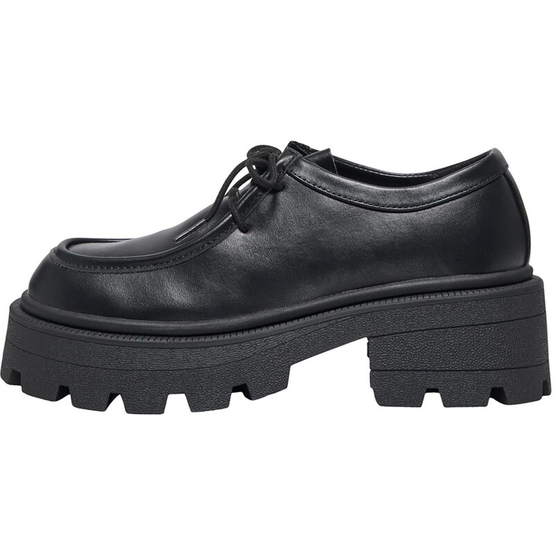 ONLY Šnurovacie topánky ONLBANYU-12 čierna 66429550