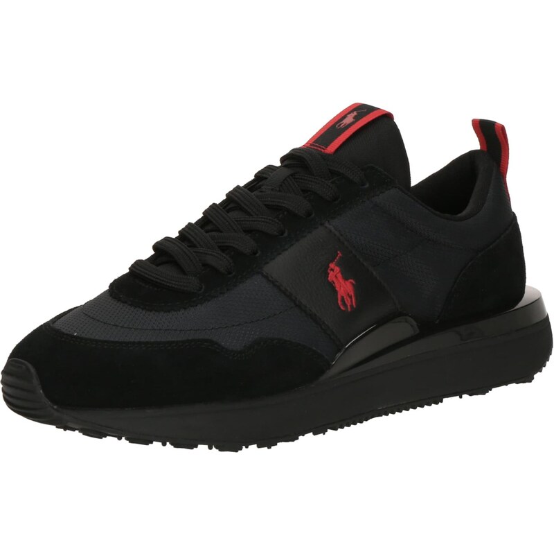 Polo Ralph Lauren Nízke tenisky TRAIN 89 červená / čierna 66429570
