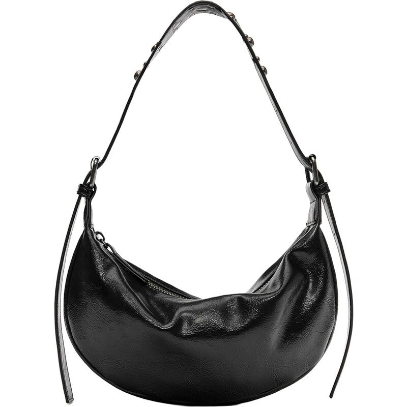 Pull&Bear Kabelka na rameno čierna 66429576