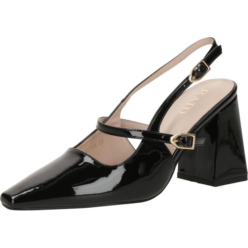 Raid Lodičky s otvorenou pätou SIYA čierna 66429615