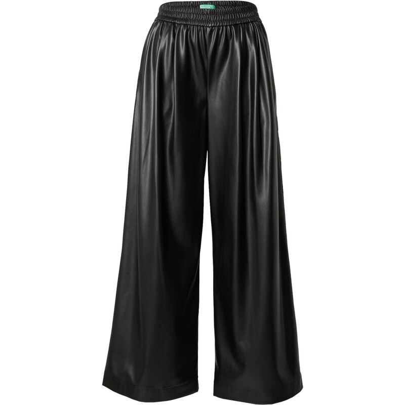 UNITED COLORS OF BENETTON Nohavice čierna 66429631