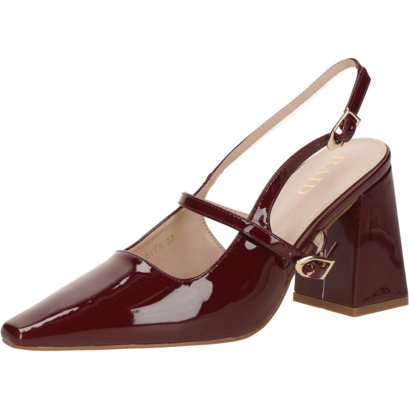 Raid Lodičky s otvorenou pätou SIYA tmavočervená 66429636