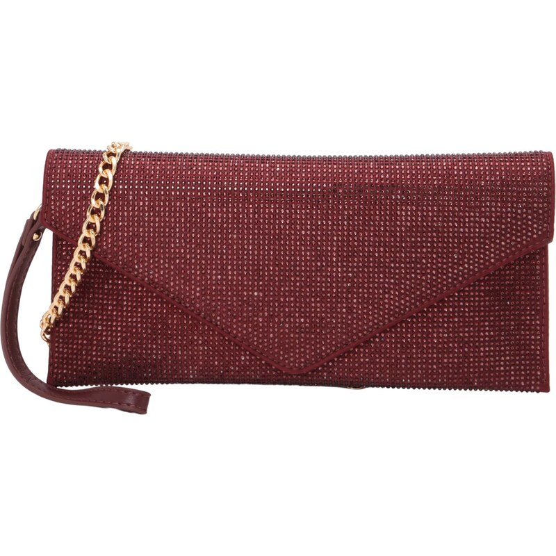 ALDO Listová kabelka MALLASVEBLING tmavočervená 66429606