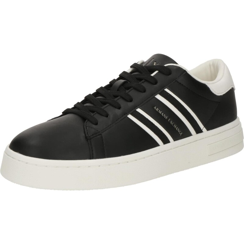 ARMANI EXCHANGE Nízke tenisky LONDON čierna / biela 66429641