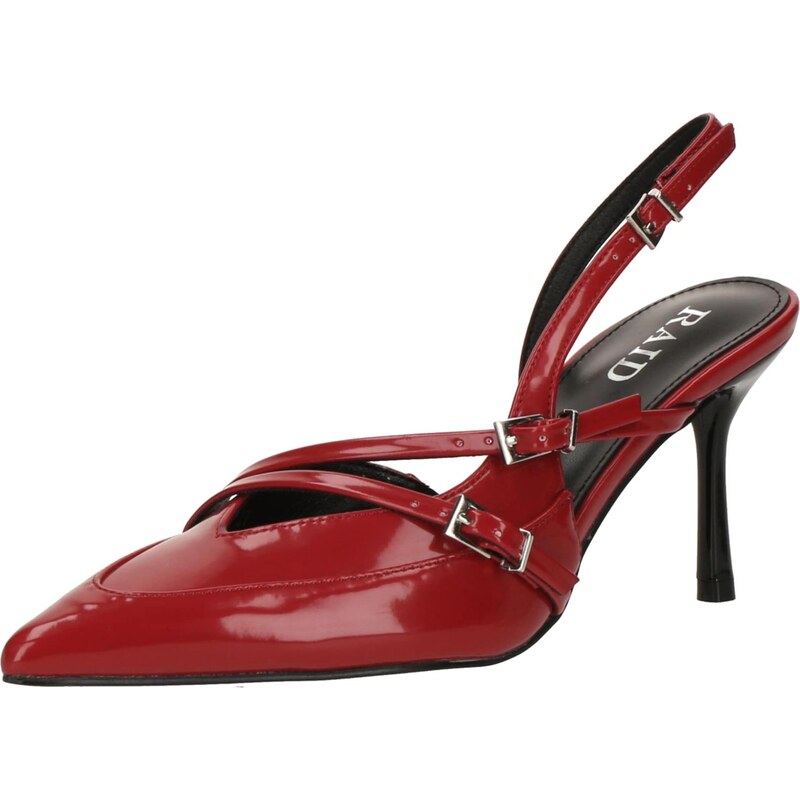 Raid Lodičky s otvorenou pätou SEEMA krvavo červená 66429610