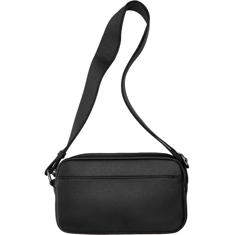 Pull&Bear Taška cez rameno čierna 66429578