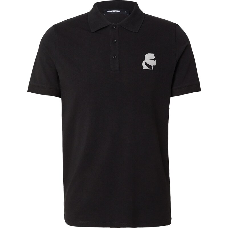 Karl Lagerfeld Tričko čierna / biela 66429639