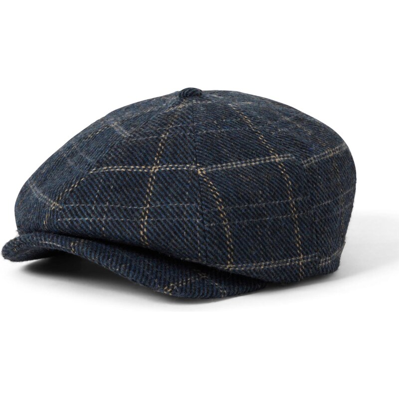 Brixton Čiapky BROOD indigo / svetložltá 66429681