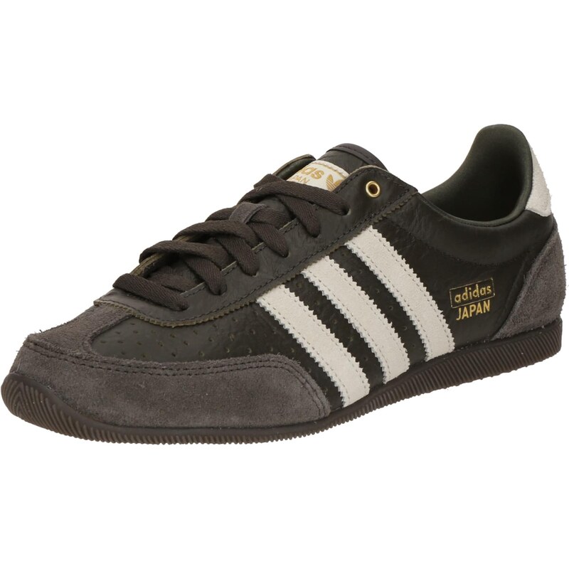 ADIDAS ORIGINALS Nízke tenisky JAPAN W sivobéžová / biela 66429634