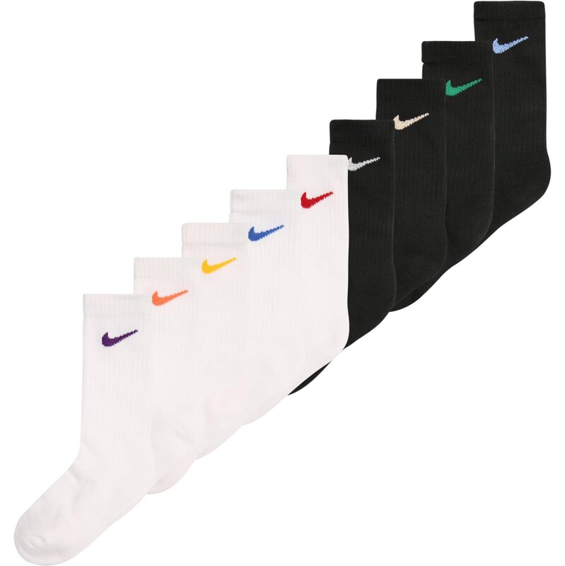 Nike Sportswear Ponožky modrá / žltá / zelená / pastelovo fialová / 66429682