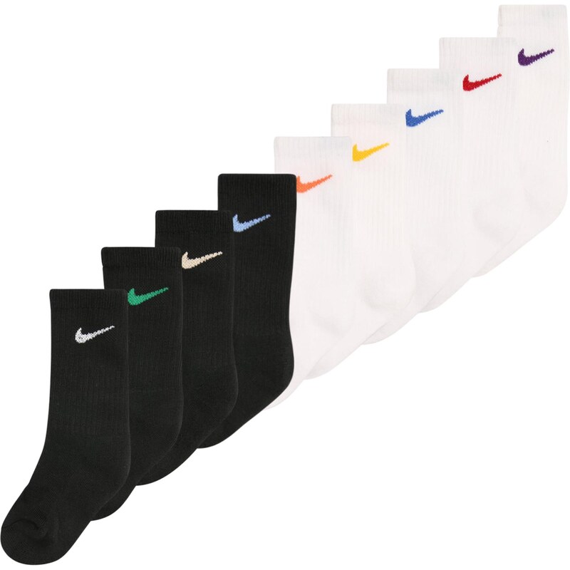 Nike Sportswear Ponožky béžová / modrá / žltá / zelená / oranžová / 66429669