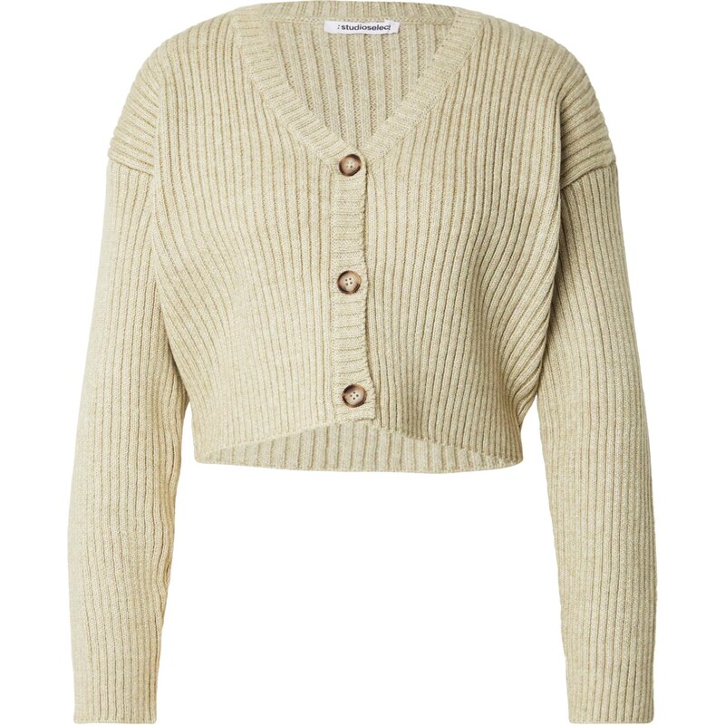 studioselect Kardigán Shelly šampanské 66429694