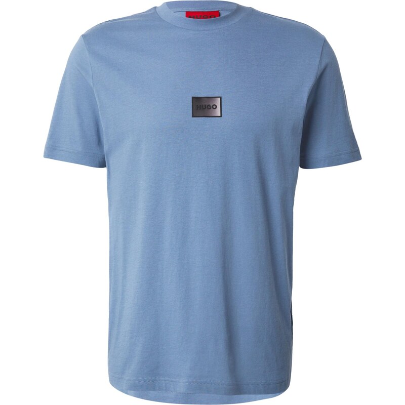HUGO Tričko Danotie modrosivá 66429695