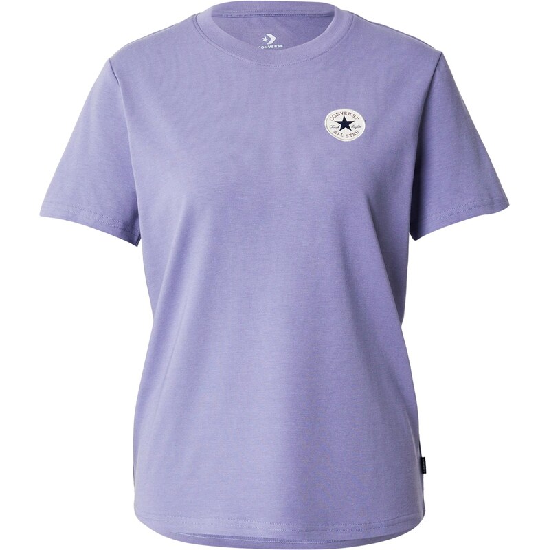 CONVERSE Tričko fialová / biela 66429748