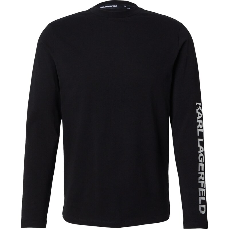 Karl Lagerfeld Tričko čierna / biela 66429885