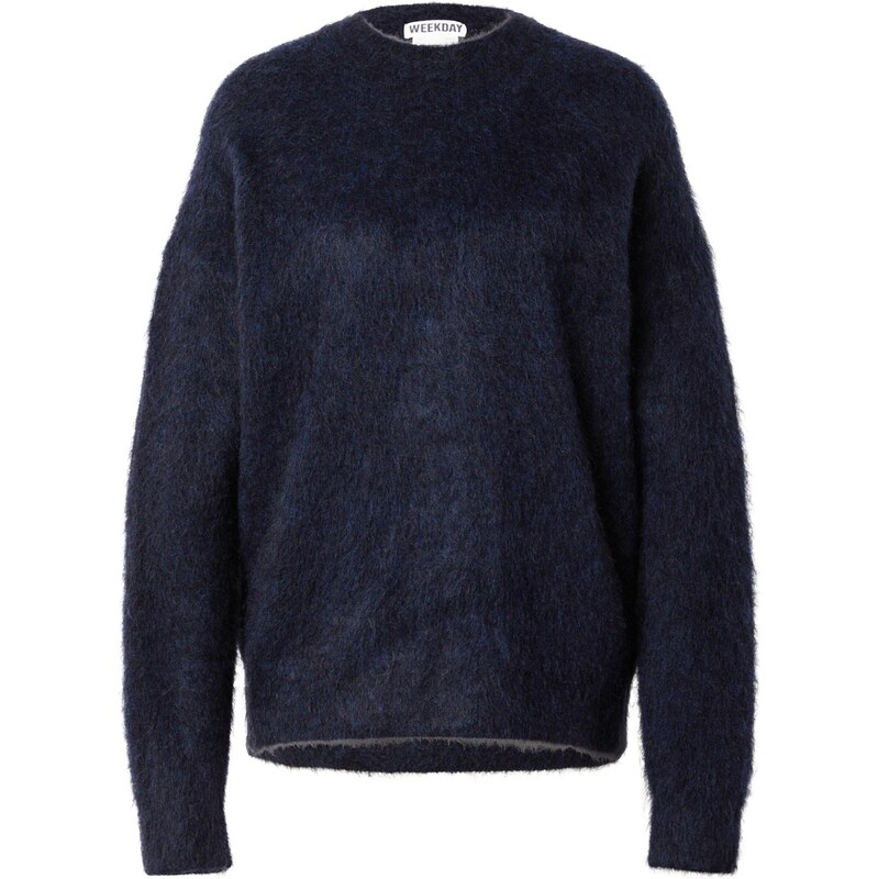 WEEKDAY Sveter Eneka tmavomodrá 66429855
