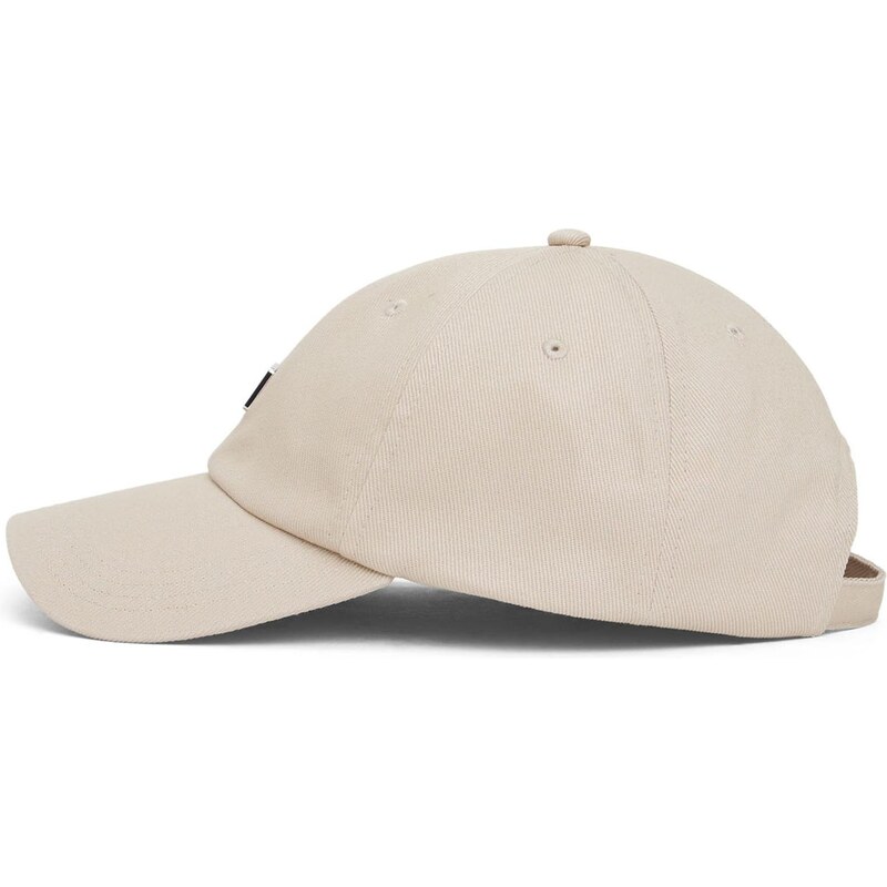 Tommy Jeans Čiapka Heritage Plaque béžová 66429889