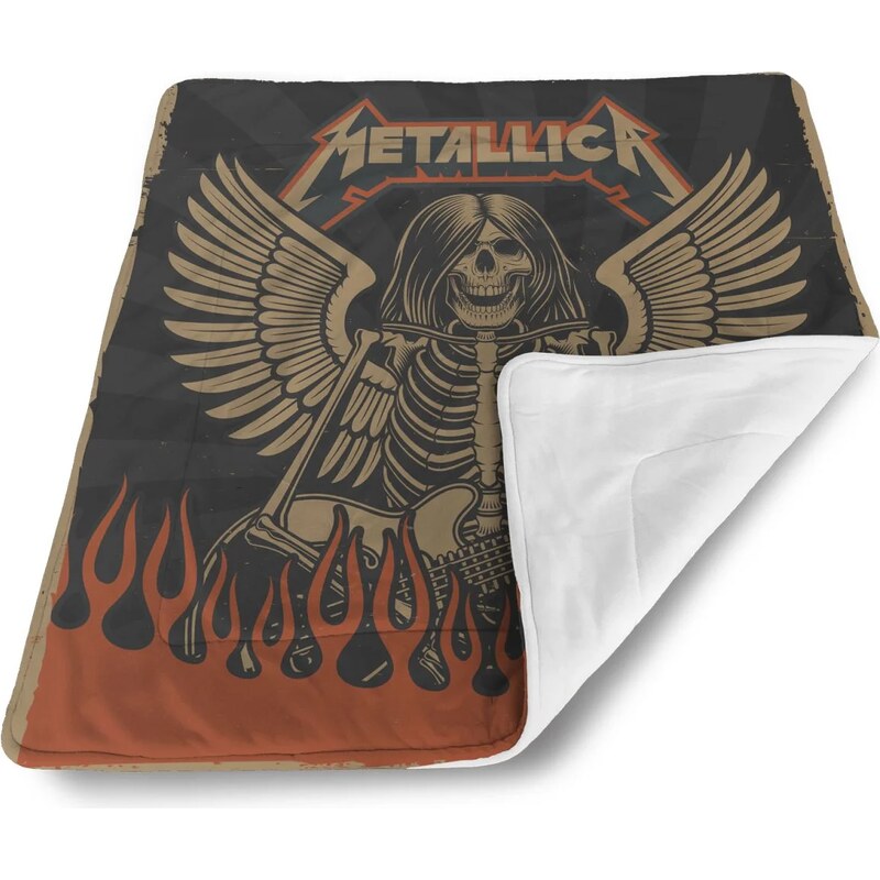Sablio Deka pre bábätko METALLICA Padlý anděl 62633634
