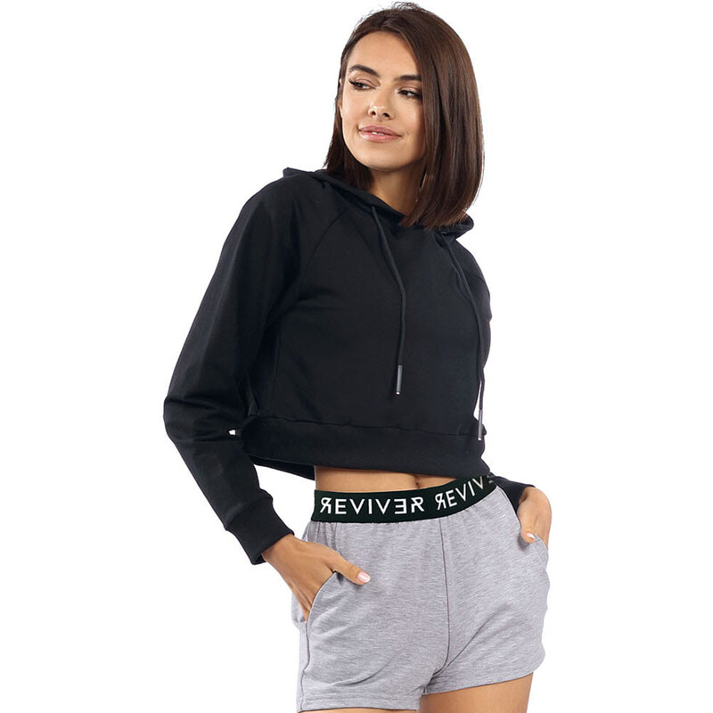 Dámska krátka mikina Reviver F5513 66439800