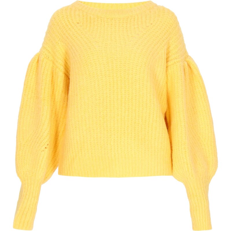 IZIA Oversize sveter žltá 66427401