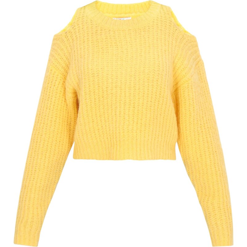 IZIA Sveter žltá 66427397