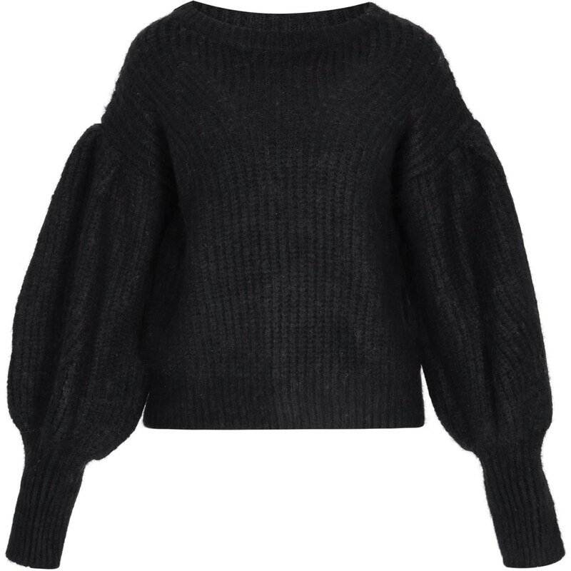 IZIA Oversize sveter čierna 66427399