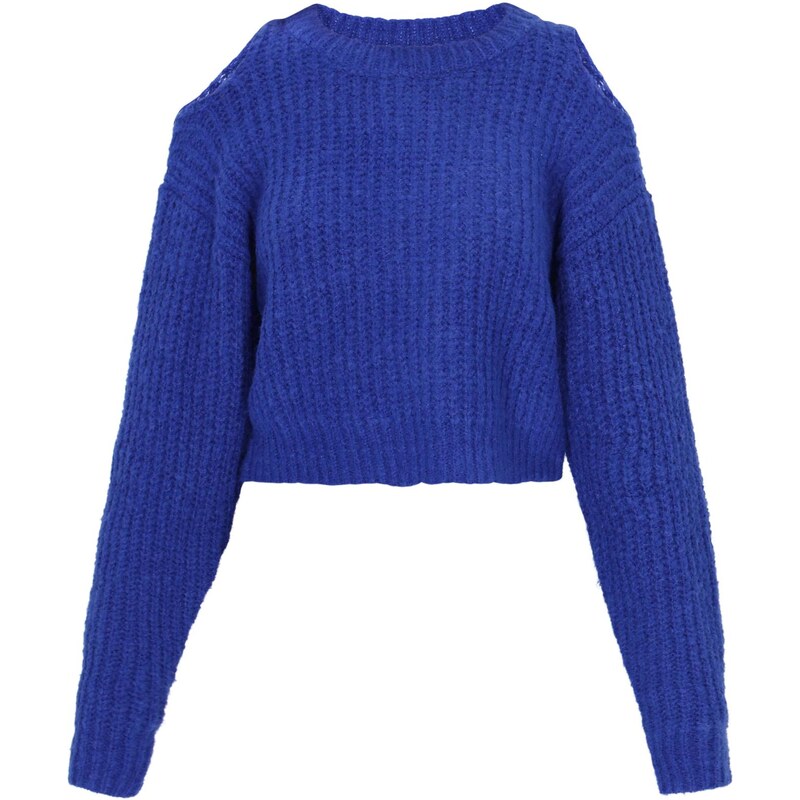 IZIA Sveter kráľovská modrá 66427394