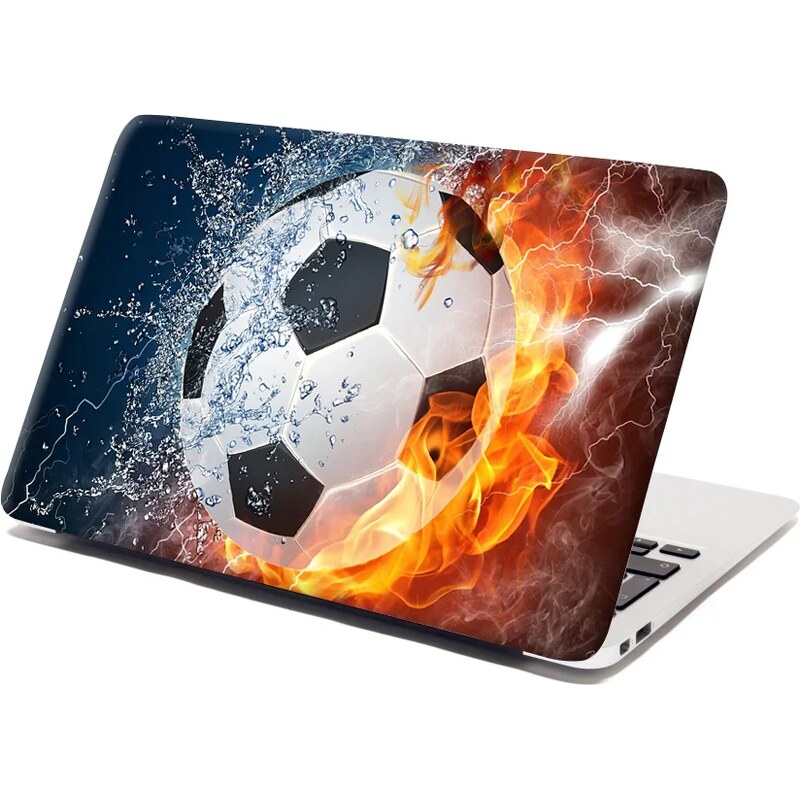Sablio Samolepka na notebook Futbalová lopta 65098704