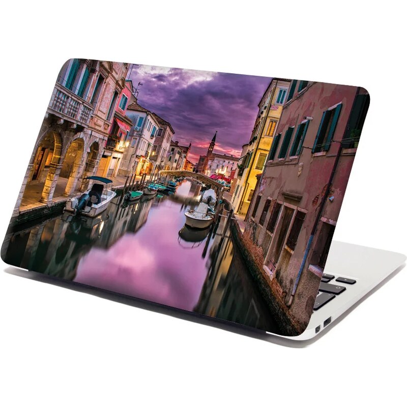 Sablio Samolepka na notebook Benátky 65101914
