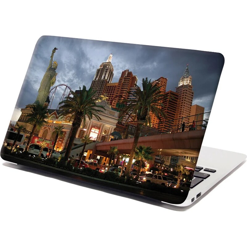 Sablio Samolepka na notebook Las Vegas 4 65102009