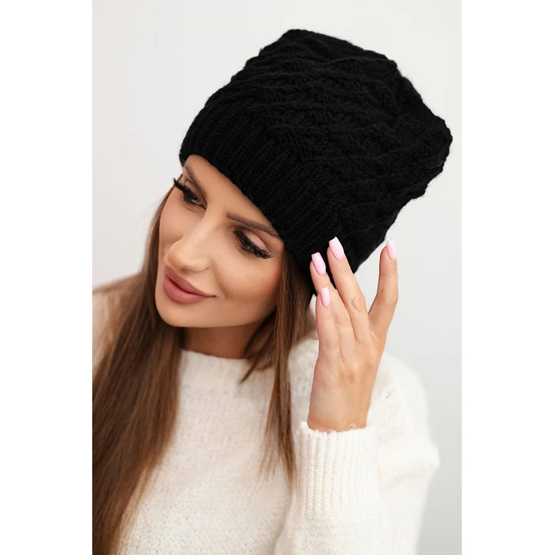 Kesi Dámska čiapka s dlhými ušami Emma K343 džínsy 66430143