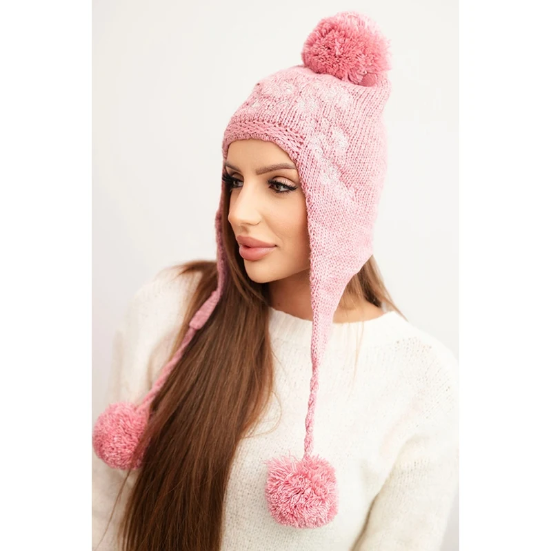 Kesi Dámska čiapka s dlhými ušami Emma K343 džínsy 66430154