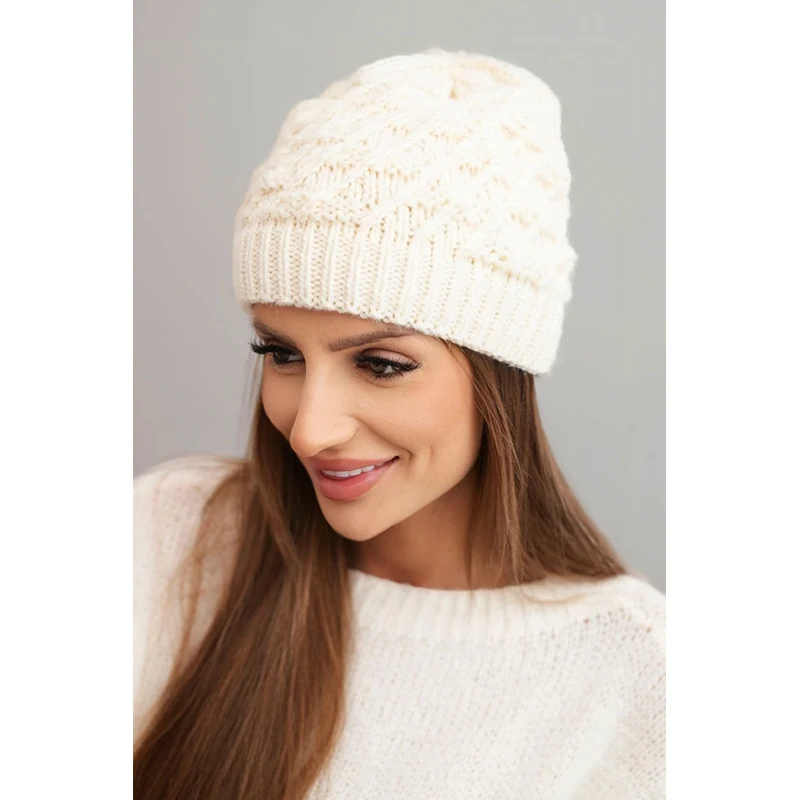 Kesi Dámska čiapka s dlhými ušami Emma K343 džínsy 66430235